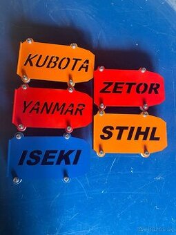 Držiaky motorovej píly, držiak píly