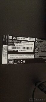 LG 139cm uhlopriečka