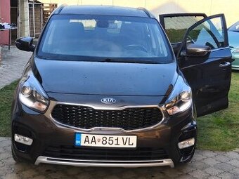 Kia Carens, benzín 1.6GDI,99kw,59000km