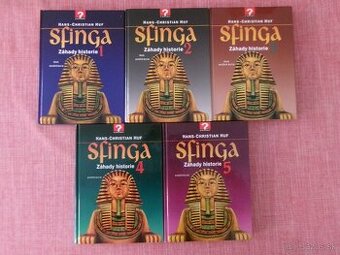 Sfinga - záhady historie 1-5 - komplet.