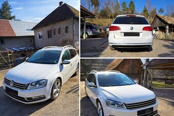 Volkswagen Passat B7 2.0TDI 4motion
