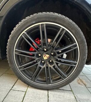 4x originál Porsche 21 RS- Spyder/Exclusive design disky