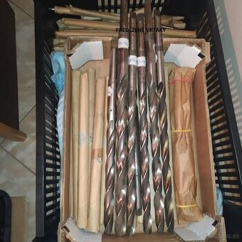 Predĺžené vrtáky MK2 - dlhé vrtáky.