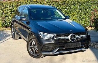 MERCEDES GLC 300E 4MATIC AMG line,KOZA,NAVI,KAMERA,PANORAMA