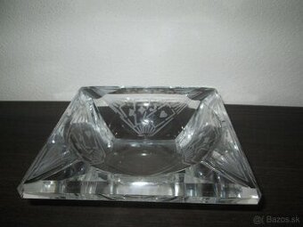 Hutné sklo popolník pre hráčov