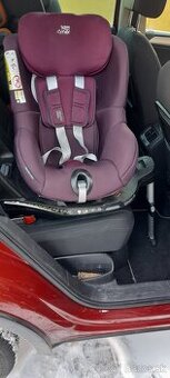 Britax Römer DUALFIX M i-SIZE (61–105 cm) – otočná 360° + ná