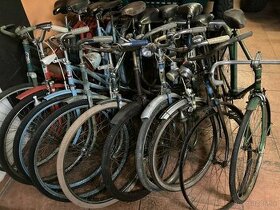 Staré bicykle aj výmena