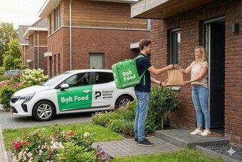 Staň sa kuriérom Bolt Food vo svojom meste