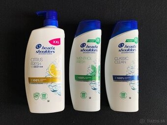 Head & Shoulders šampóny rôzne