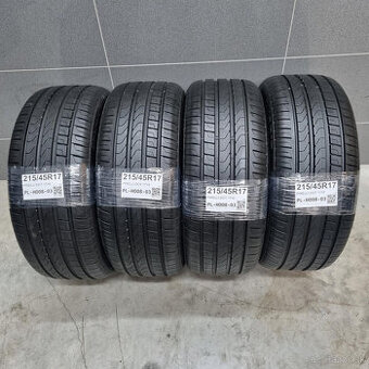 Letné pneumatiky 215/45 R17 PIRELLI