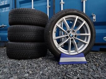 Orig. BMW 5x112R17 + zimné pneu 225/50 r17