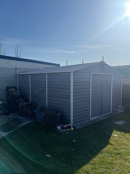 Predám záhradný plechový domcek