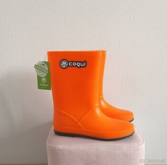 Nové dievčenské gumáky COQUI v.34