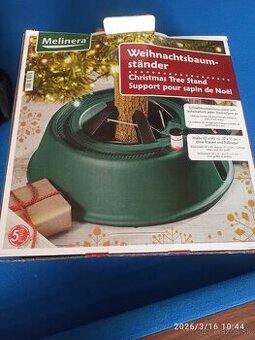 Stojan na vianočný stromček