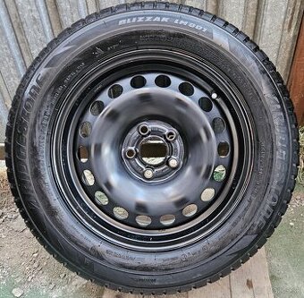 Originálna zimná sada VW - 5x100 r15 + 185/65 r15