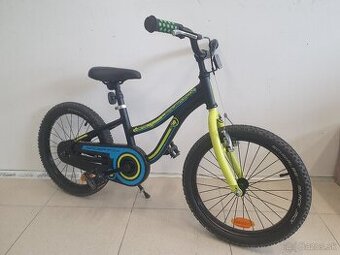 Detsky kvalitny bicyklik velkost 18"... aj 16"
