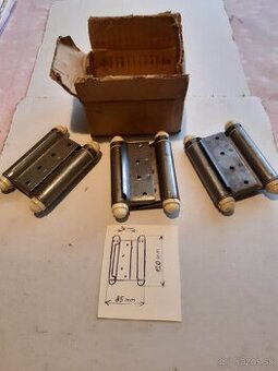 Záves na kyvné dvere 3ks