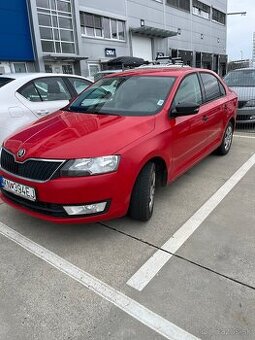 Škoda rapid 1,2 TSI
