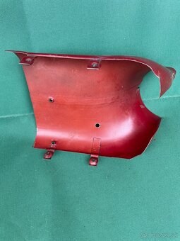 Vrchny diel prsičok na Pionier 550