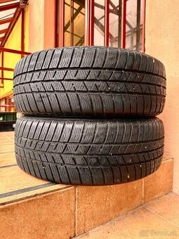 205/60 R16 zimné pneumatiky 2 kusy