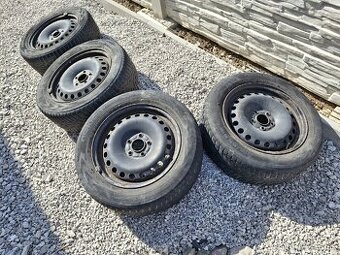 Plechove disky ford 16"