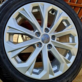Alu R17 5x112 orig. AUDI + VW + Škoda +...+225/50 R17