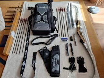 PRODÁM NOVÝ SUPER REFLEXNÍ LUK SAMIC SAGE 62 RH S VYBAVENÍM