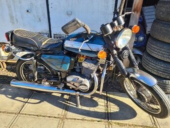 Jawa 350 na prihlasenie