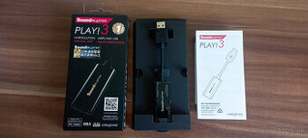 Externá zvuková karta Sound Blaster Play 3
