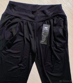 NOVÉ TANEČNÉ NOHAVICE č.M-XL KAMIENKAMI/i na bežné nosenie
