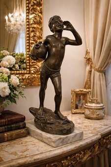 Talianska Socha - Neapolský nosič vody