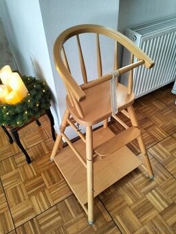 Predám stoličku na kŕmenie aj hranie