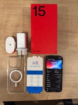 Predám Oneplus 15 12/25)GB Black