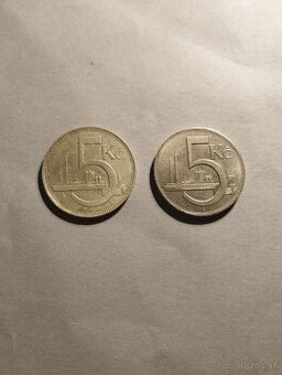 Predám 5 koruny