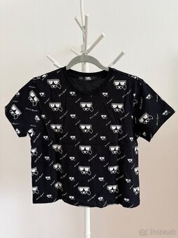 Tričko Karl Lagerfeld ikonik veľ. M