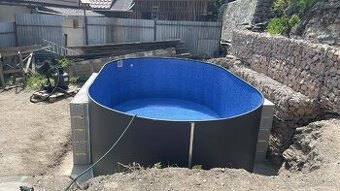 Montáž a odborný servis bazénov (Azuro Vario & Ibiza)