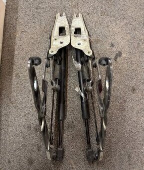 Záves batožinového priestoru Audi A4 B7