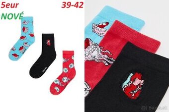 Ponožky 3-balenie