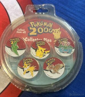 Sháním odznaky pokémon 2000 nintendo - koupě nebo výměna