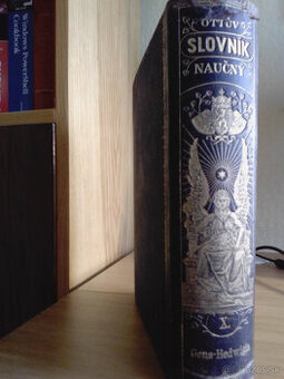 Originál Ottuv Slovník naučný - X 1896