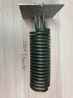 Výhrevná špirála