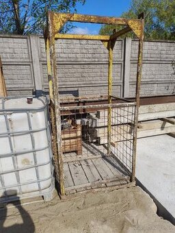 Pracovná klietka na žeriav