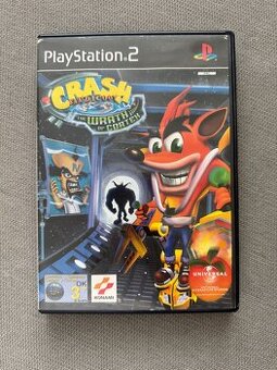 Crash bandicoot the wrath of cortex PS2