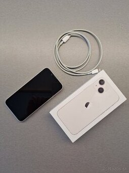 iPhone 13 mini 128GB - biela