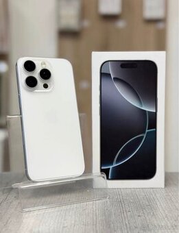 TOP STAV - Apple iPhone 16 Pro 512GB White Titanium