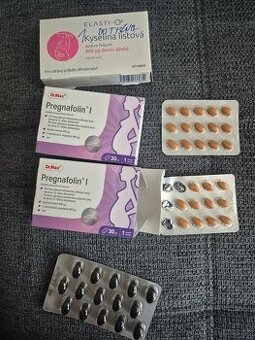 Tehotenské vitamíny