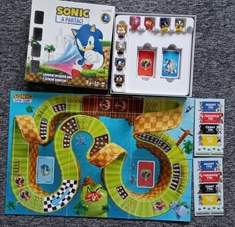 Predám spoločenskú hru Ježko SONIC a parťáci