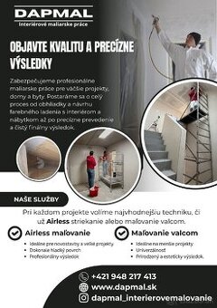 ✅️Špecialisti na novostavby/Maliar/Zvolen