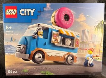 Lego city doughnut truck 60452