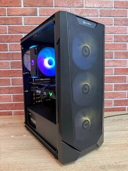Herné PC: Ryzen 5 5500, RTX 3060ti, 16GB RAM, 512gb nvme
